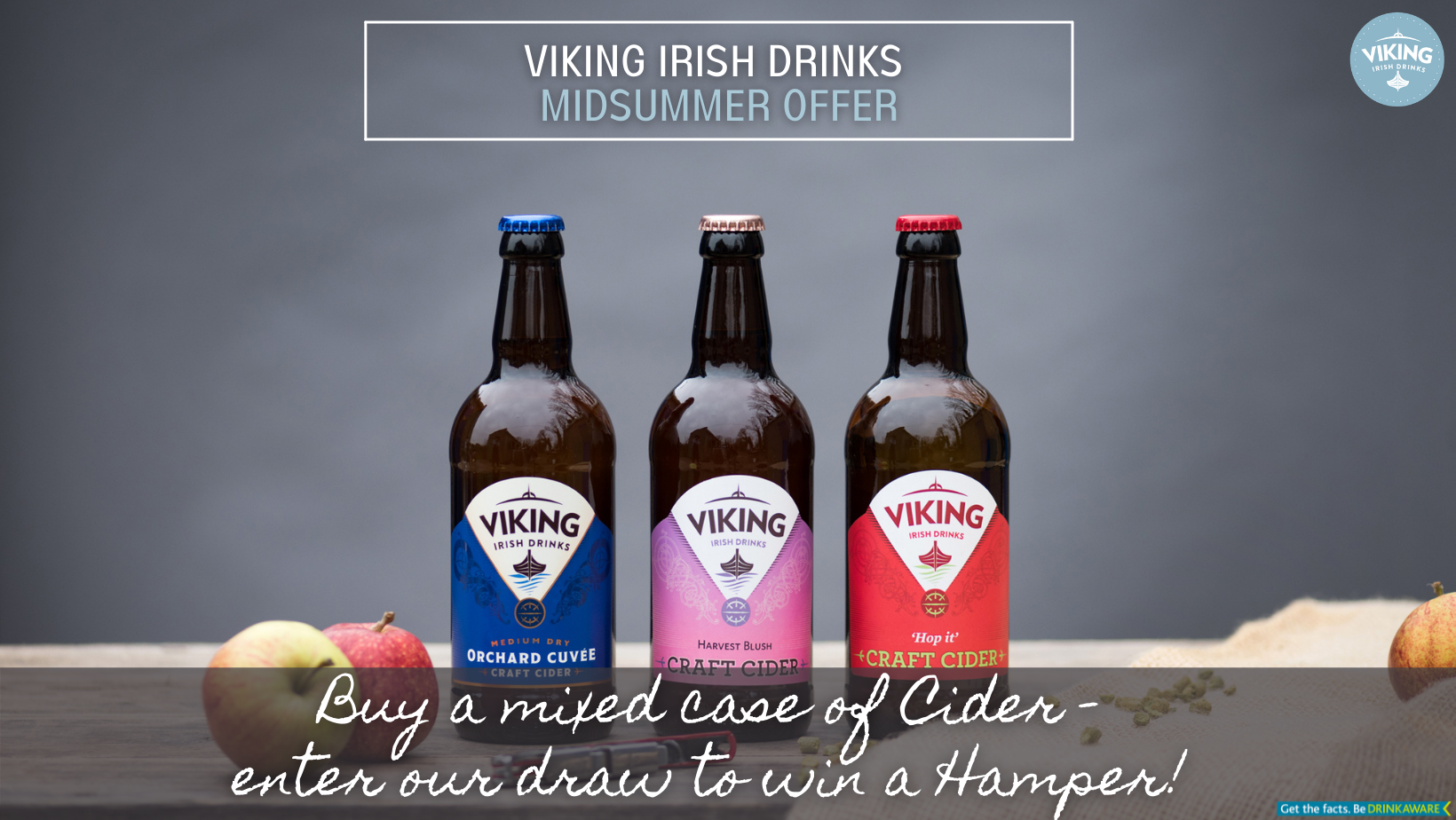 Viking Irish Drinks Midsummer Offer!