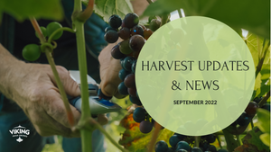 HARVEST UPDATES AND NEWS | September 2022