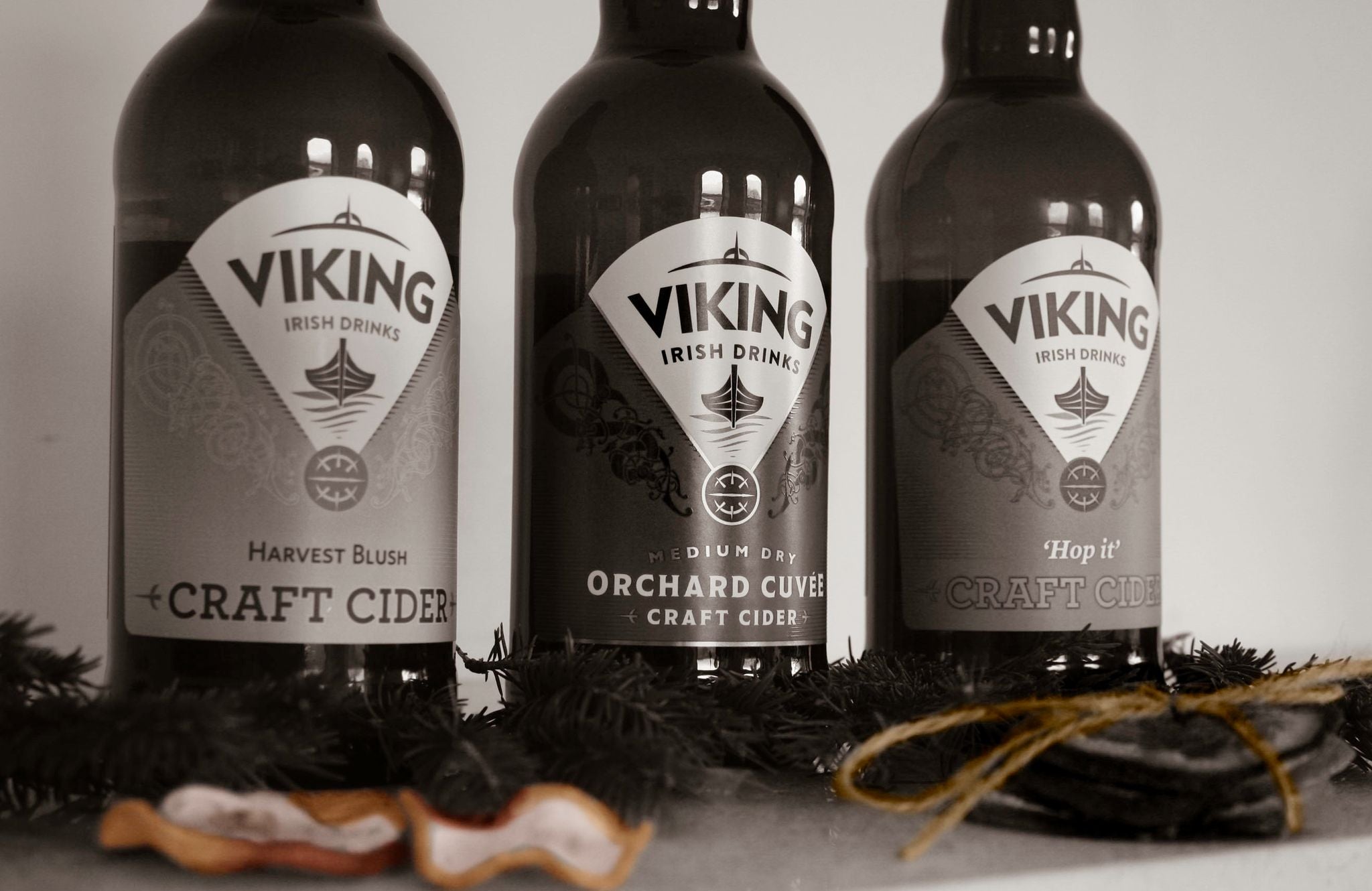 Viking Irish Cider - Mixed Case (12 Bottles)