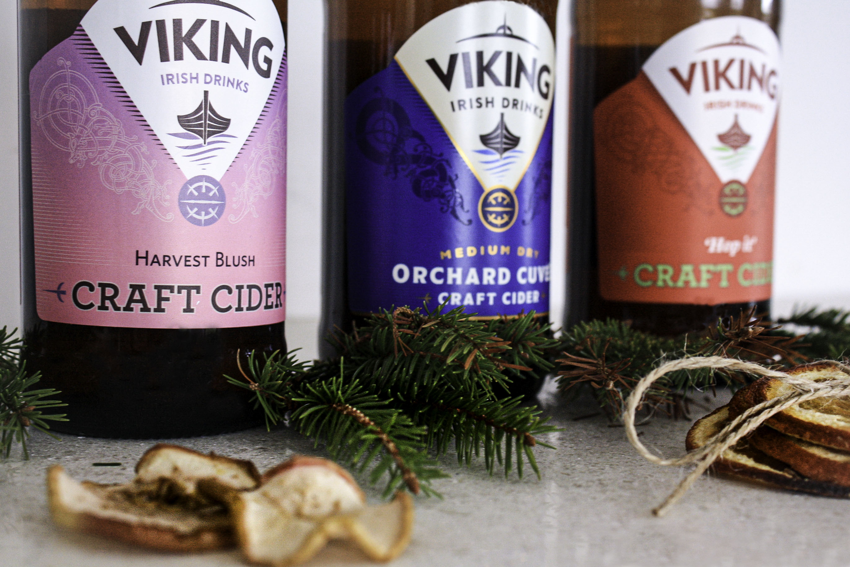 Viking Irish Cider - Mixed Case (12 Bottles)