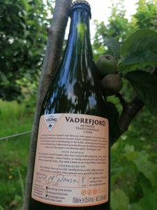 Viking Irish Cider medium dry 'Vadrefjord'