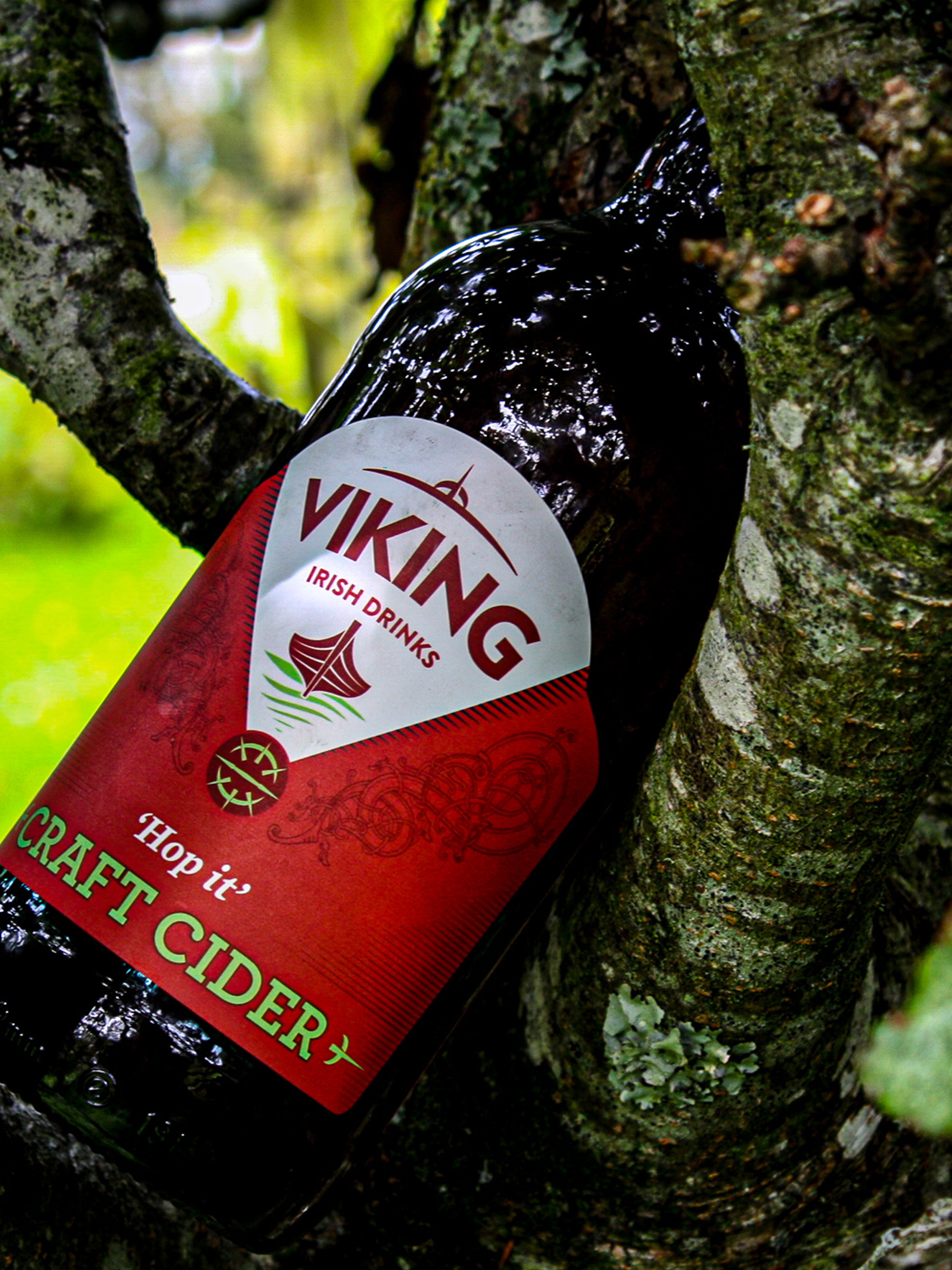 Viking Irish Hop-It Cider (12 Bottles)